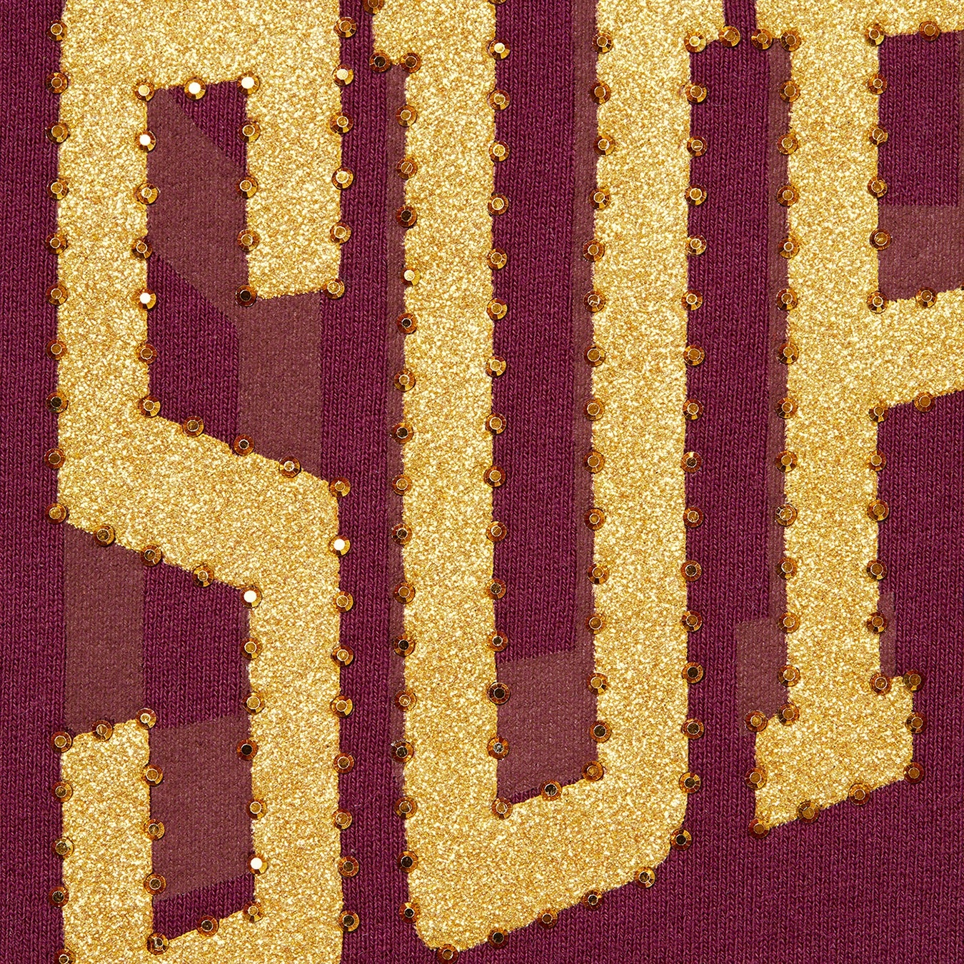 Rhinestone Shadow Hooded Sweatshirt view 2